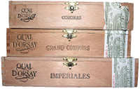 Typical Quai d'Orsay packaging